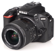 Nikon D5500 DSLR Camera with 18-55mm Lens