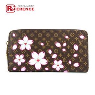 LOUIS VUITTONRFID 村上隆 Monogram LV x TM Zippy 長錢包