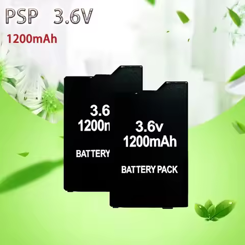 PURFIELD 3.6V 1200mah Lithium Rechargeable Battery For Sony PSP 2000 2003 2004 3005 3007 Console Gam