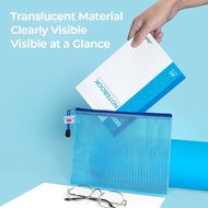 RBT SCHOOL SUPPLIES PE6102-A5 DIAMOND ZIPPER ENV. 120/12s * 829615 school supplies