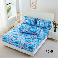 Homestay 5D Fitted Set Cadar 3in1/4in1 (SuperSingle /Queen/King ) Lembut