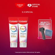 Colgate Total Plaque Release Gentle Fragrant Mint 95g [ Bundle of 2] Value deal (61033895-2)