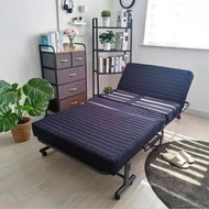 日本Yamazen-特厚舒適折疊床(T4864).