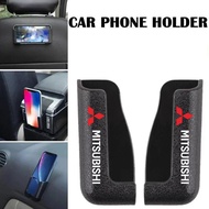 [Ready Stock] Mitsubishi Self-Adhesive Dashboard Phone Holder Storage Car Universal Gravity GPS Inte