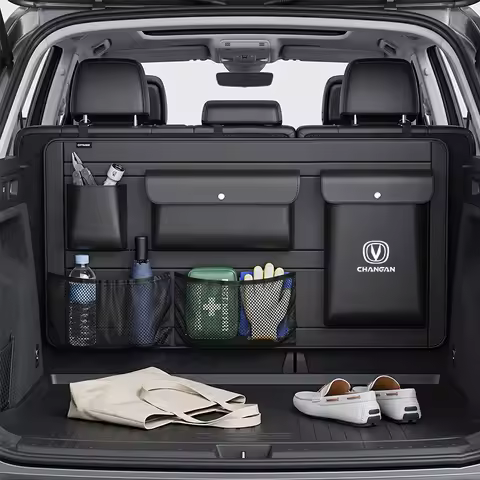 For Changan SUV CS35 CS55 Plus Nevo Q05 CS75 CS15CS95 New CS85 Coupe UNI-T/Z/S/ X5 X7 Car Trunk Stor
