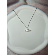 999 Pure Silver Sanrio Cinnamoroll Charm Pendant Necklace