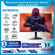 Skyworth H24G30F Monitor Gaming 24 Inch 200Hz Fast IPS Panel