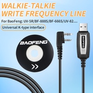 Walkie-talkie USB Programming Cable K connector for BaoFeng UV 5RM / 888s Quansheng UV-K5 K6 5R Plus