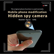 Mobile phone hidden spy camera, mini spy camera, spy cam, spy camera wireless black screen recording