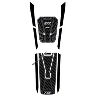 สติ๊กเกอร์กันรอยถังน้ำมัน ADV350 2025 อุปกรณ์ตกแต่งรถมอเตอร์ไซค์ สำหรับ ADV 350 ป้องกันถังน้ำมัน ลาย