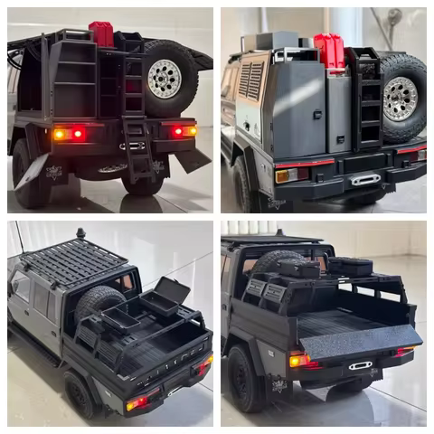 RGT Racing EX86160 FTX RC Outback Land Cruiser1/10 Land Commander LC79 LC70 Rock Crawler Rear Bucket