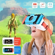 VR Headset for Nintendo Switch & Switch OLED 3D VR (Virtual Reality) Glasses NS VR Labo Goggles Head