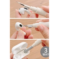 Bunny Japan Daigou 3coins 3 coins Earphone Cleaning Earphone Cleaning Stick Earphone Cleaning Pen Ge