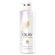 Olay Cleansing &amp; Renewing Retinol Nighttime Body Wash 530mL