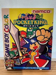 幸運小兔 GBC GB 口袋勇者 Pocket King 王中之王 口袋版 GameBoy GBA GBC日版 F9