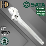 SATA Adjustable Wrench 24" / SATA Heavy Duty Adjustable Wrench / LIFETIME WARRANTY / 47208
