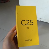 Box Realme c25s 4/128