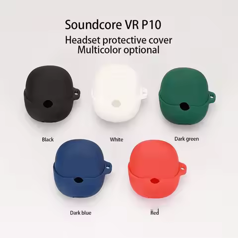 Earphone Silicone Protective Cover For Anker Soundcore VR P10 Anti-drop And Earphone Charging For An