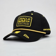 Ready Stock F1 World Champion Redbull Racing F1 baseball cap topi hitam