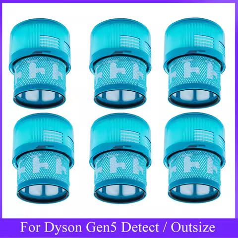 Replacement For Dyson Gen5 Detect / Outsize Vacuum Cleaner Accessories Washable Cleaning Filter Spar