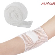 ALISOND1 Elastic Net Tubular Bandage, Retainer Breathable Mesh Bandage, Tubing Tubular Gauze Fix Elastic Spandex Polyester Adults Wrist