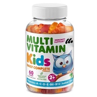 Childrens complex vitamin gummies vitamin A C D E vegetarian B6 B12 zinc bio complex vitamin -60 cap