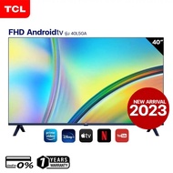 [ผ่อนชำระ 0%] TCL FHD Android Smart TV รุ่น 40L5GA ขนาด 40 นิ้ว ชำระเต็มจำนวน One