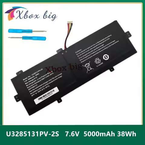 U3285131P-2S1P U3285131PV-2S GSP3285131 Laptop Battery For Jumper EZBook S5,JNB10,Smartbook 141 C4,F