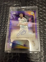 Topps chrome 2025/26 Jude Bellingham Purple Autograph Real Madrid