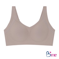 Bme เสื้อชั้นในไร้โครง Level 2 ฟองกลาง รุ่น ME1G36 สีเบจ สีน้ำตาล สีนู้ด