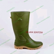 SEPATU BOOTS HIJAU PRIA KARET PANJANG TERRA ECO AP BOOTS SIZE 41