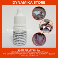 ULCER Lotion for pets Ubat ulser bau mulut untuk haiwan 6ml