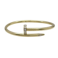Cartier 卡地亞 Juste Un Clou 手環 18K黃金 鑽石 B6048617