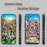 Casing For Infinix Hot 9 Pro Note 10 11 12 G88 Smart 6 7 Hot 30i 20 20s ROBLOX Game Cute Friends JSE