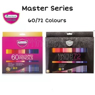 (MiniMore) Masterart Master Series Colour Pencils - 60/72 Colour Pencil