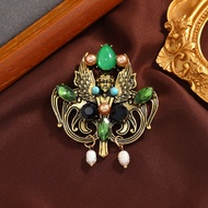 Retro Female Clothing Blazer Accessories