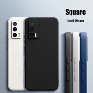 For Vivo X90 X80 X70 Pro Plus X70t Case Square Liquid Phone Case