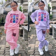 DEMON HUNTERS KIDS JACKET TERNO FIT 4-9 YRS OLD