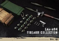 [全新] 野獸國 EAA-A04 武器彈藥精選 人偶 配件 6吋 8吋 模型 手榴彈 火箭炮