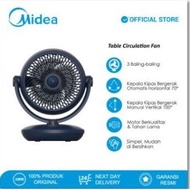 MIDEA 6 Inch Mini Table Fan Size MFG150M0APB