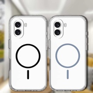 [SK071] Clear Case For Nubia Neo 3 GT 5g Neo3 Neo2 Neo 5g V60 Latest Silicone Procamera Motif MAGSAF