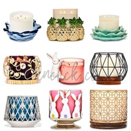 🔥‼️𝗥𝗔𝗥𝗘 𝗜𝗧𝗘𝗠‼️🔥Bath and Body Works 3Wick Candle Holder