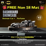 Free Non Slip Mat VANZO Batman 1989 Car Air Freshener / Refill Pack - Batmobile Vanzo蝙蝠侠车模型香水