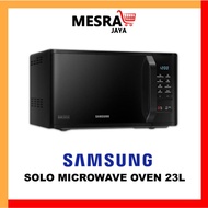SAMSUNG Solo Microwave Oven with Quick Defrost (23L) MS23K3513AKSM