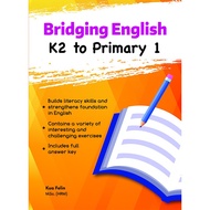 Bridging English K2 to Primary 1 | Kindergarten books to learn grammar, vocabulary and spelling Engl