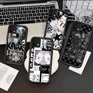 RK51 KAWS hp Plating Casing for Infinix ITEL Tecno HOT Smart Spark POP Pova 1S P55 20Pro GO 40 12 11