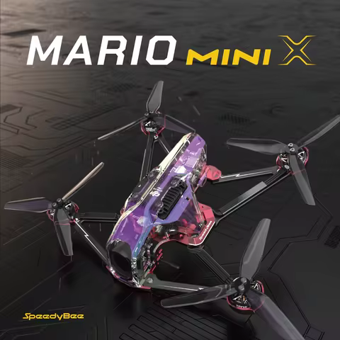 SpeedyBee Mario MiniX Mini25 Pro/Mini3/Mini3 Pro/Mini35 Pro/Mini4 Pro Power Kit O4/O4 Wide Angle/ 4k
