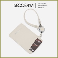 ♠ ◫ ❂ SECOSANA Zia ID Card Holder Slim Wristlet Wallet