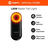 Magene L508 bike Radar Tail Light Bicycle Smart Rear Lighting Waterproof Brake Sensor Warning Lamp