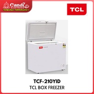 TCL REFRIGERATOR BOX FREEZER TCF-210YID